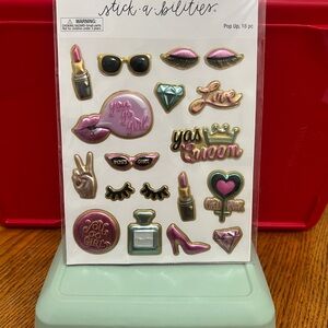 Hobby Lobby Stick-a-bilities- The Paper Studio Glam Girl Stickers.